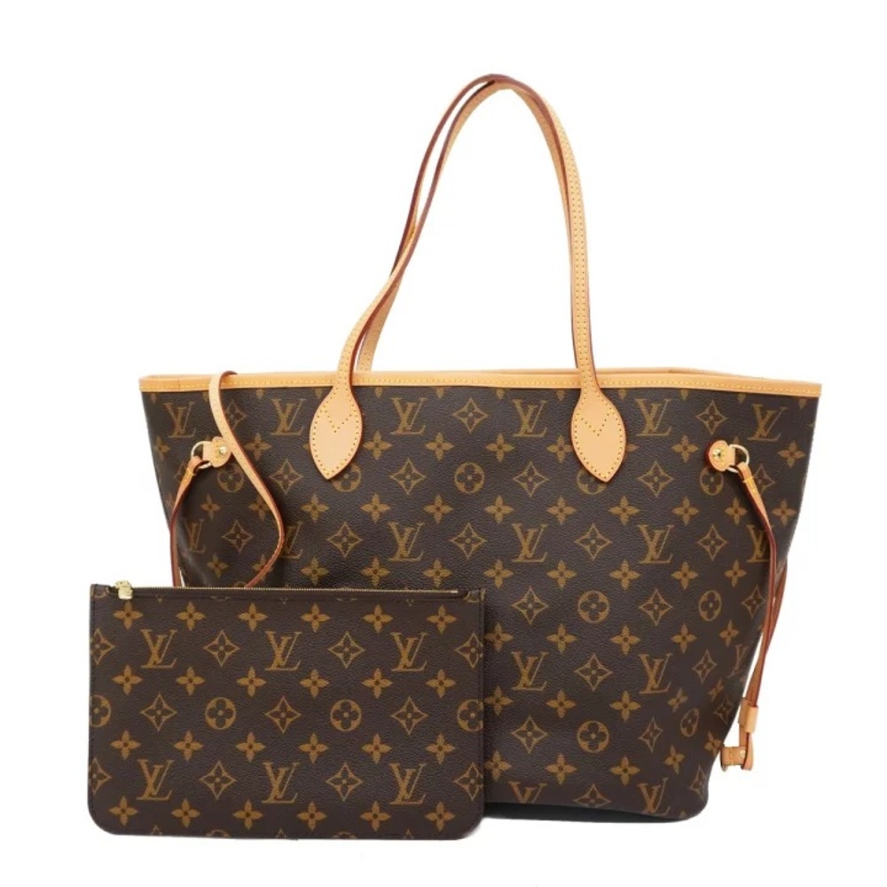 Louis Vuitton Brown Monogram Tote Brand New .